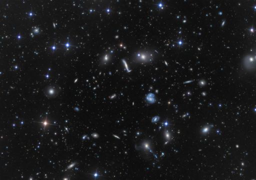 hercules galaxy cluster