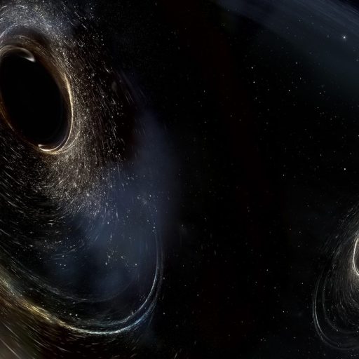 black hole emission radiation