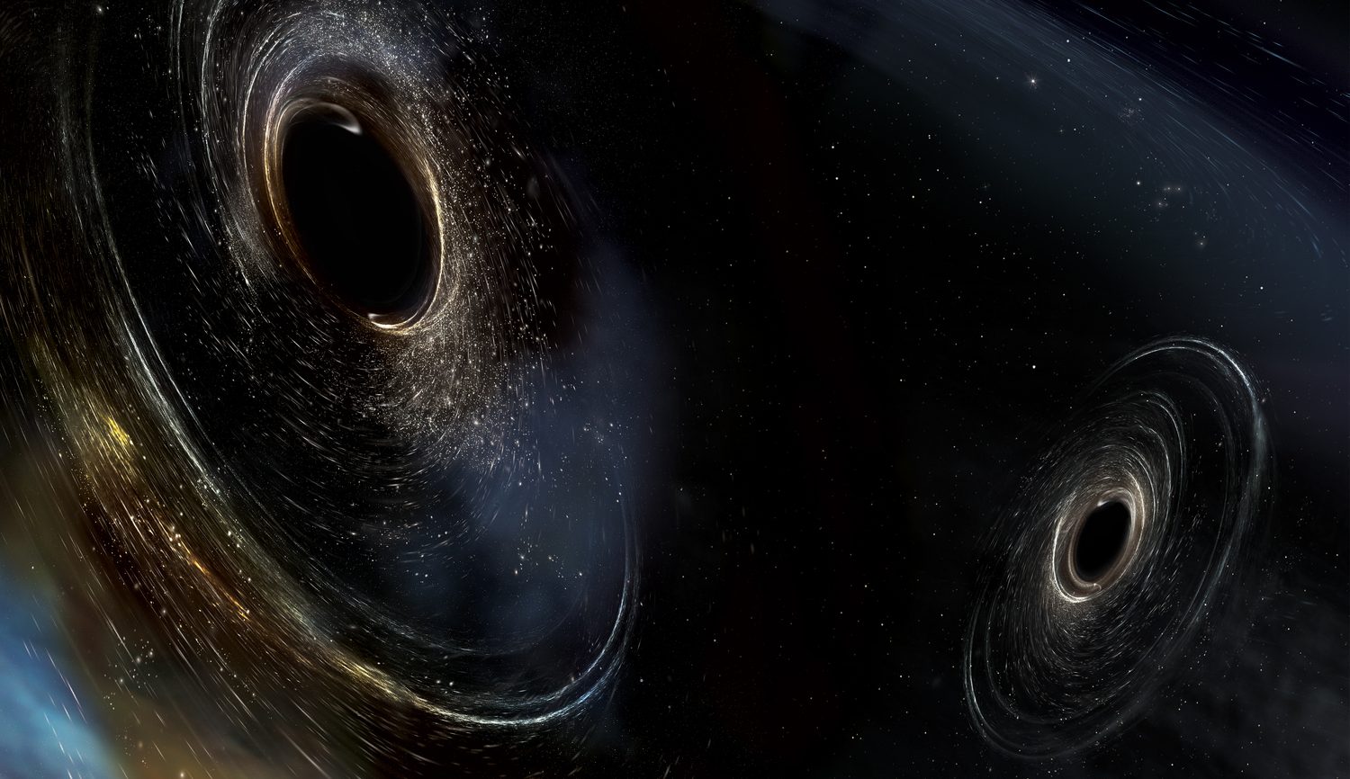 black hole emission radiation