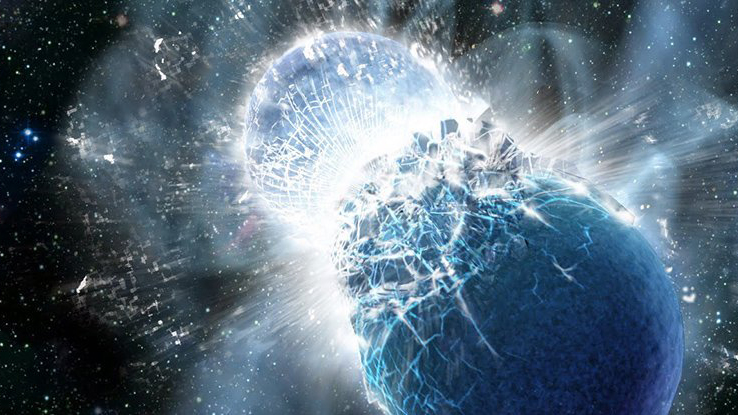 colliding neutron star