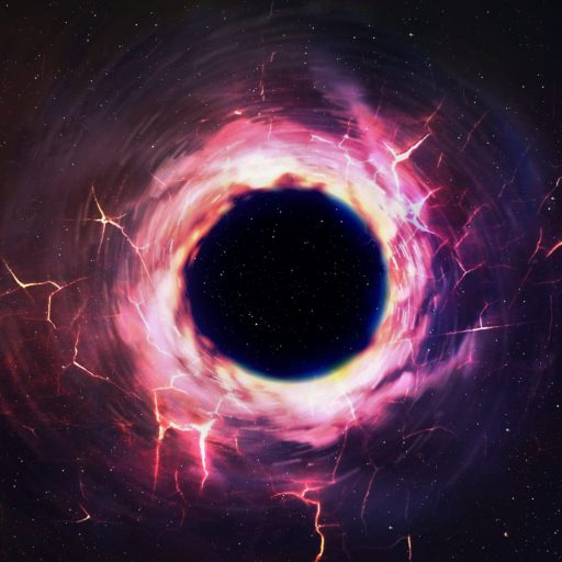 black hole hawking