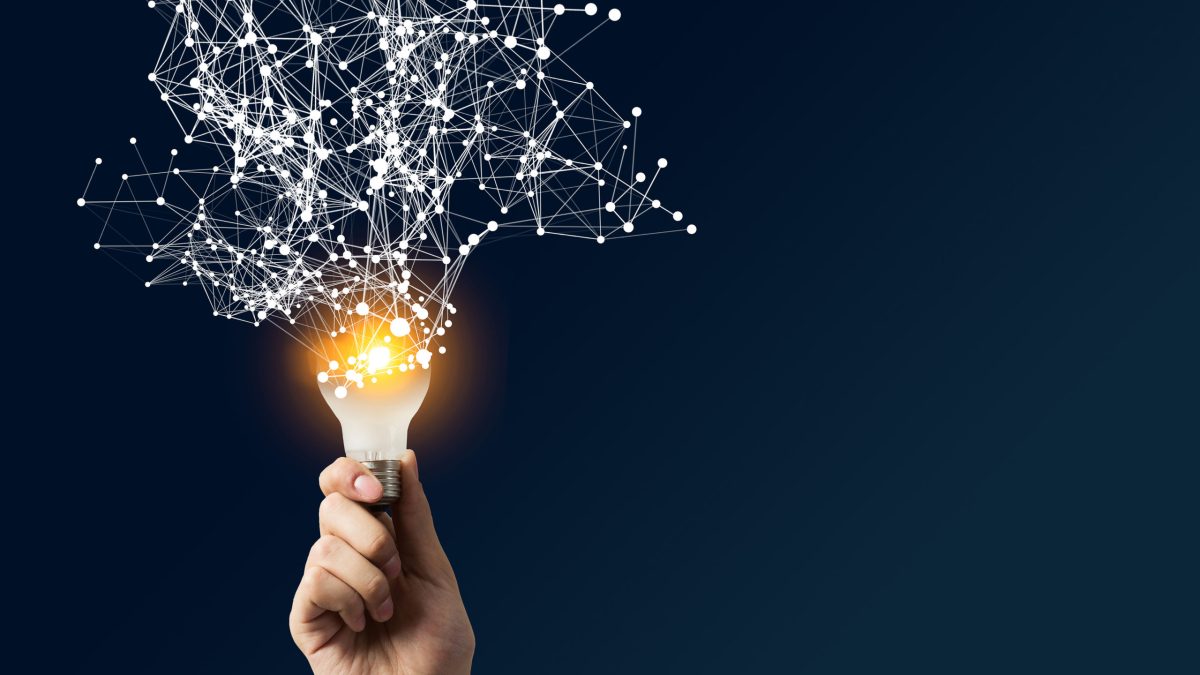 Concept of new ideas and innovation