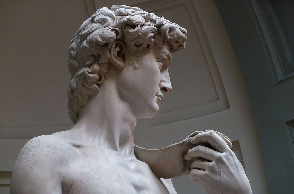 Michelangelo's David