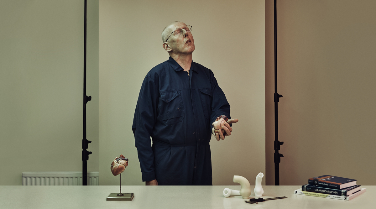 Portrait of Tal Golesworthy by Dave Imms