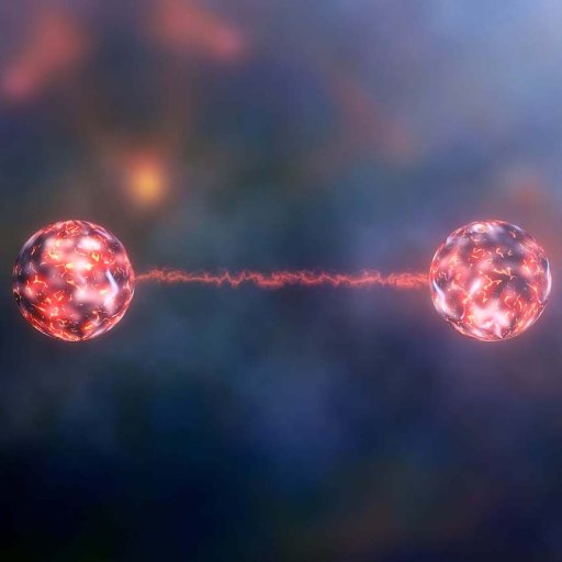 spooky action at a distance