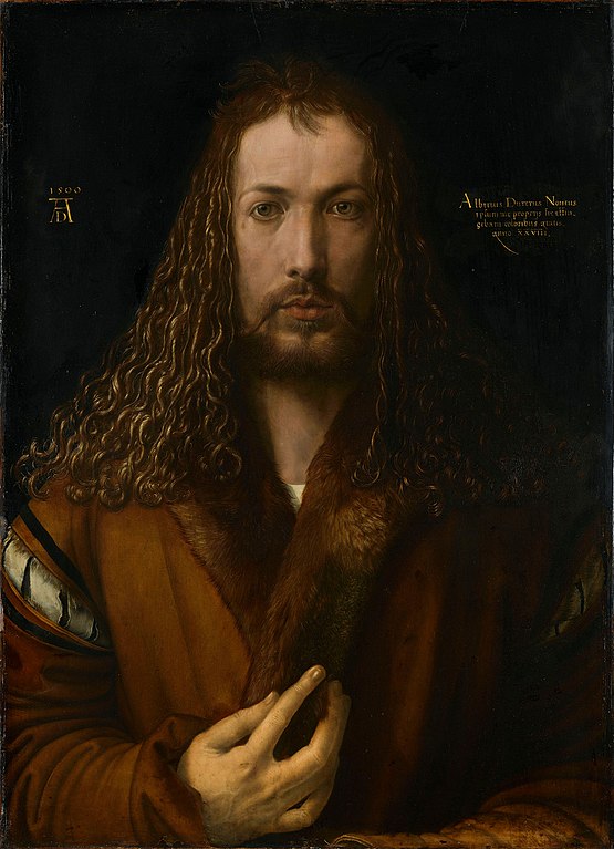 Durer, Self-portrait