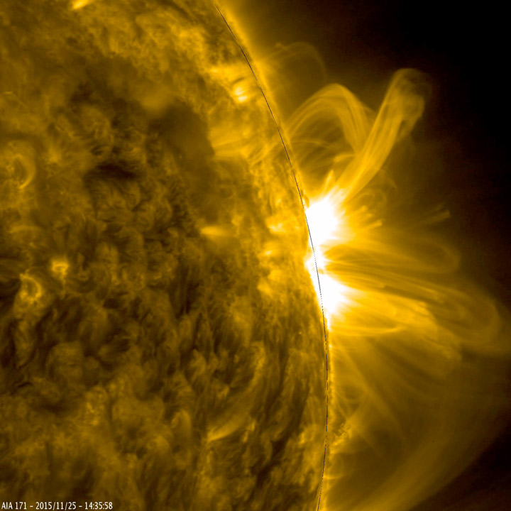 solar flare