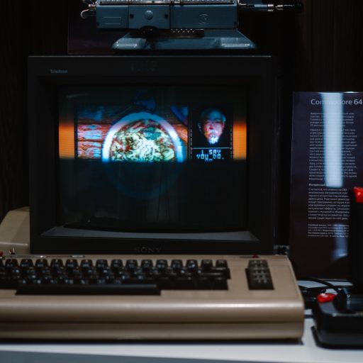 The first video games