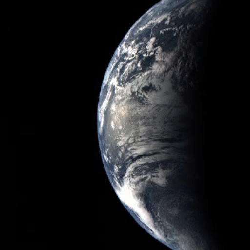 round Earth messenger