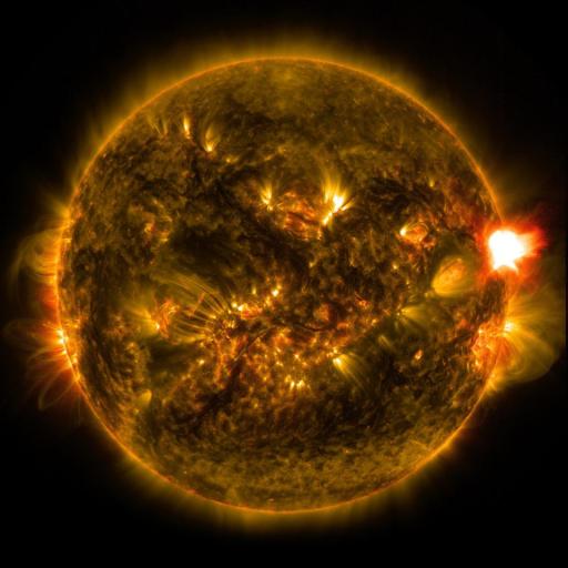 solar flare