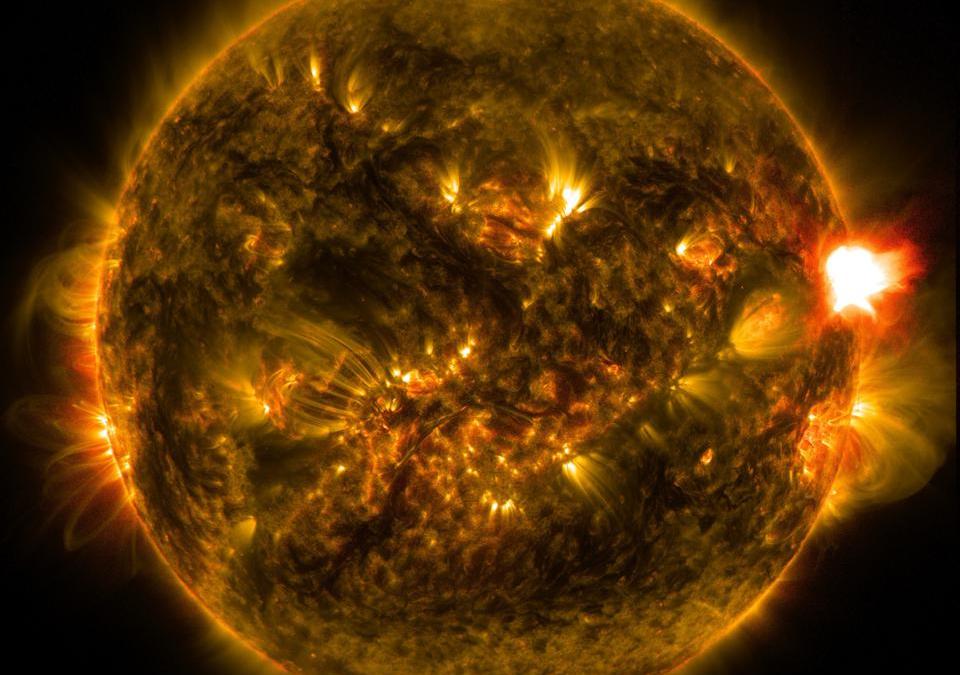 solar flare