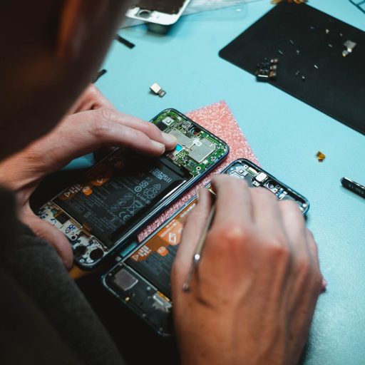 Repair old phones rather than recycling them.