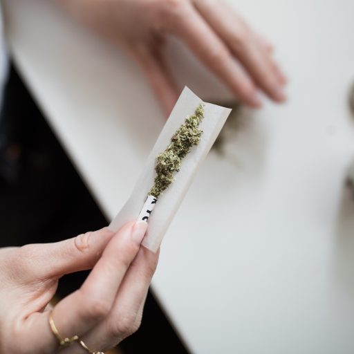 How does marijuana affect academic performance?