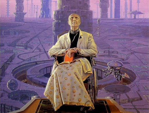 Hari Seldon, father of psychistory and mathematical sociology