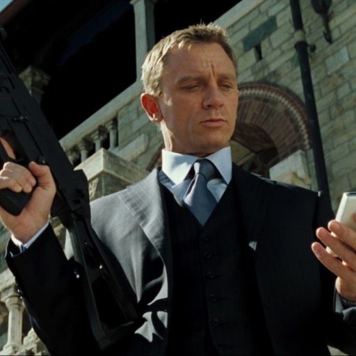 James Bond in Casino Royale