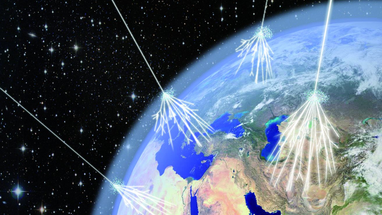 cosmic rays