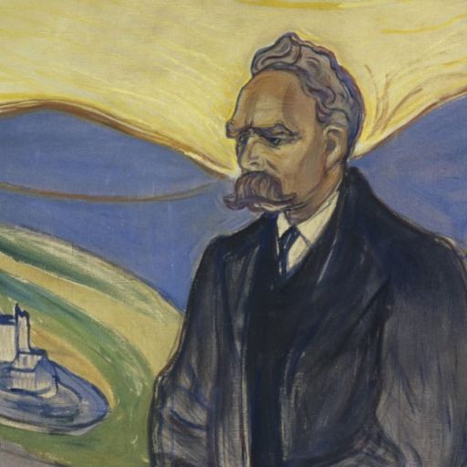 Nietzsche painting