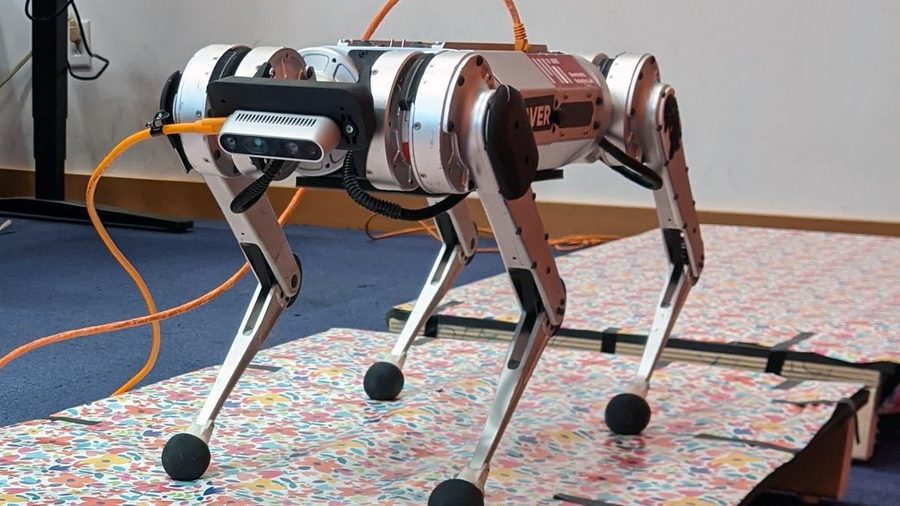 Robot cheetah at MIT