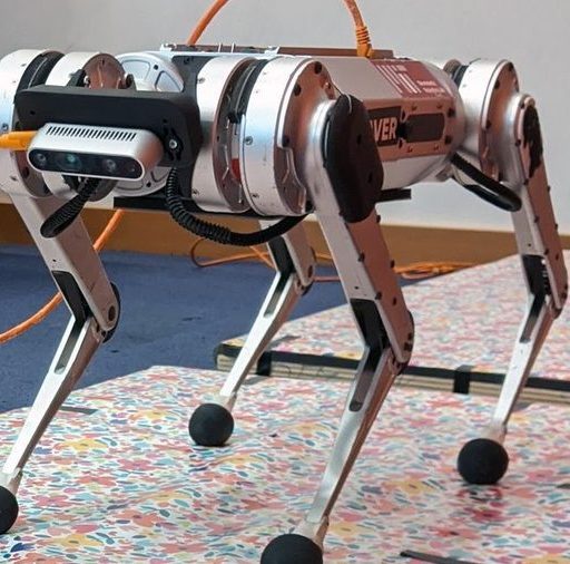 Robot cheetah at MIT