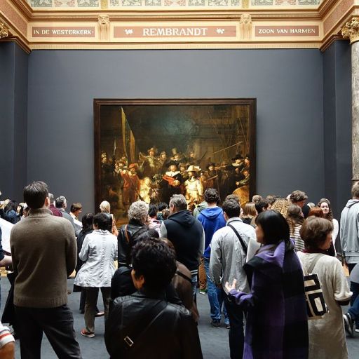 Nacht Wacht at Rijksmuseum