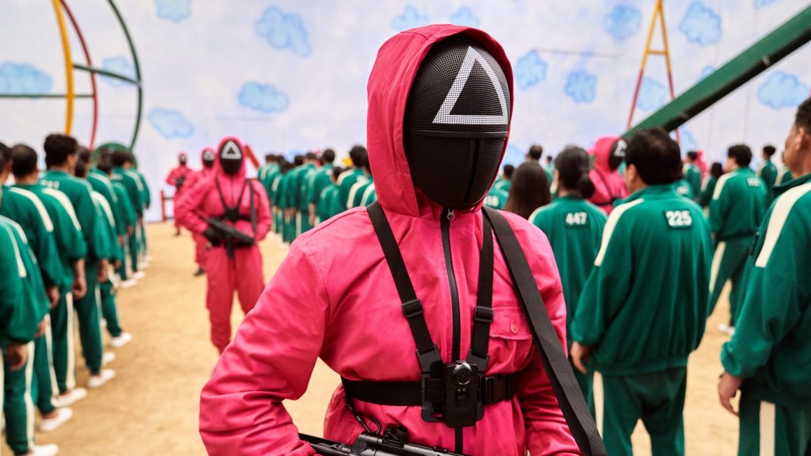 Squid Game is a critique of meritocracy