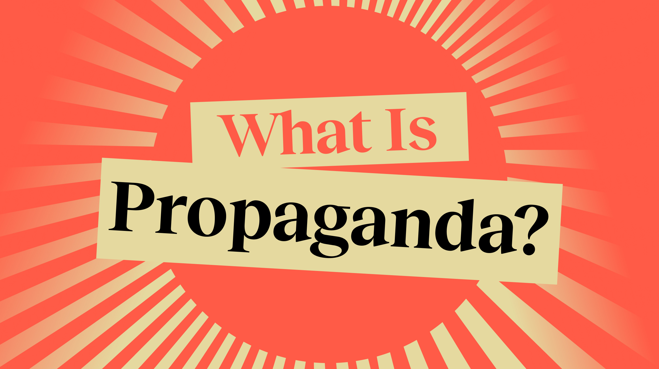 propaganda