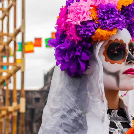 Day of the Dead parade.
