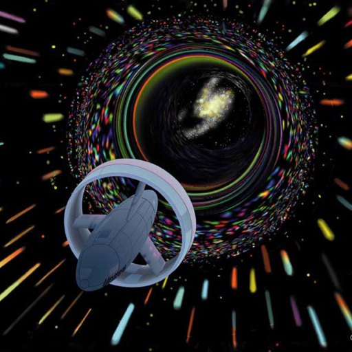 wormhole nasa illustration
