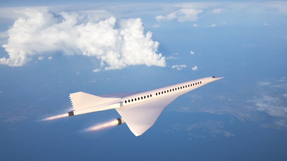 hypersonic flight