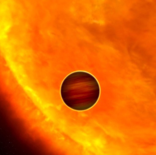 Newly discovered planet is relatively close to its star.