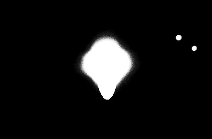 Jupiter moons eclipse