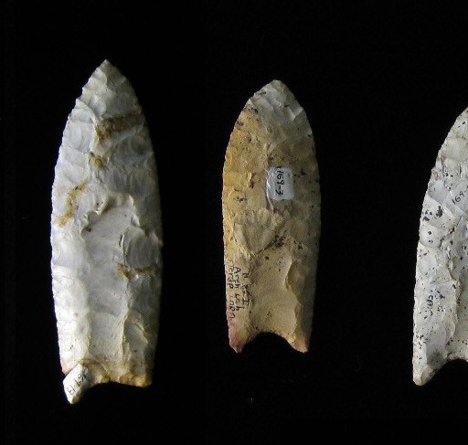 Clovis spearheads