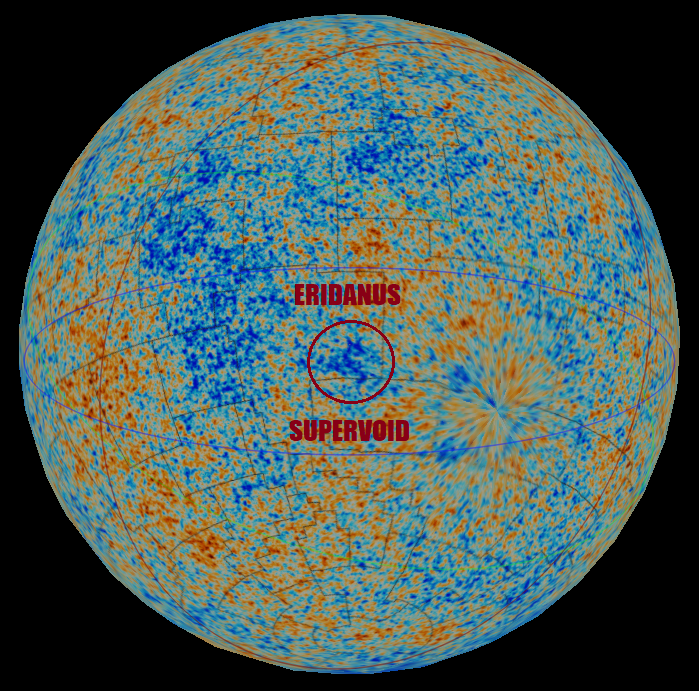 CMB cold spot