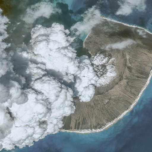 tonga volcano