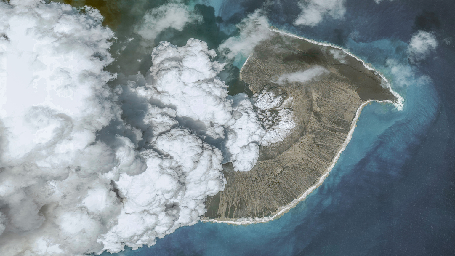 tonga volcano