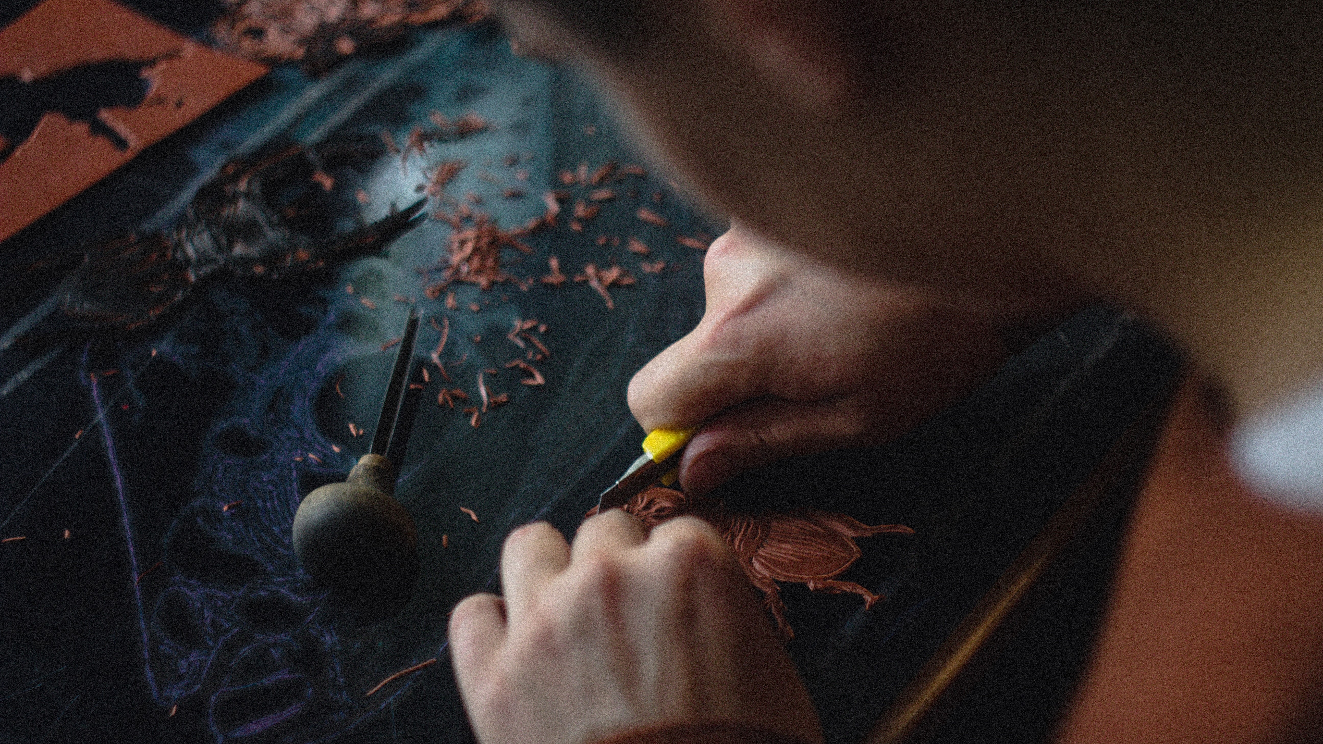 Why does creative flow feel so good?