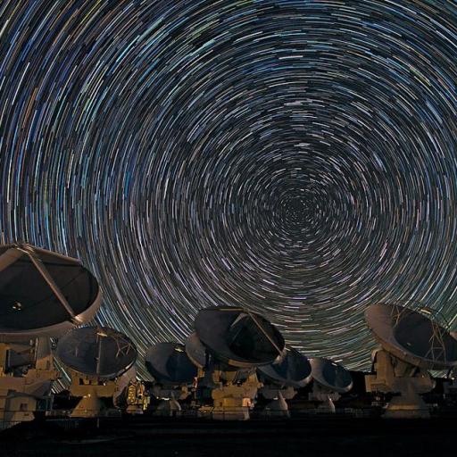 astrophysics ALMA