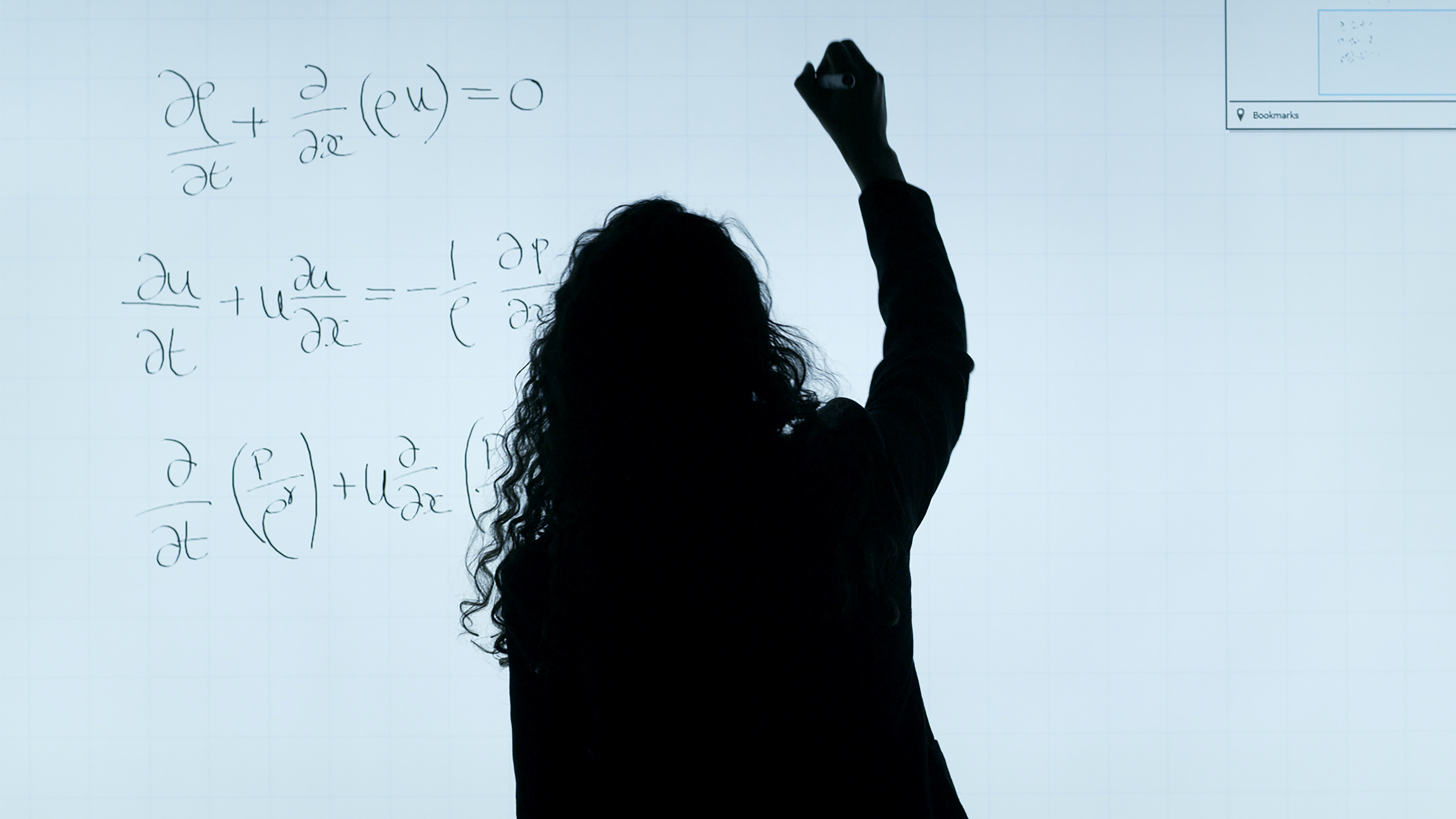People who are good at math get ore satisfaction from money.