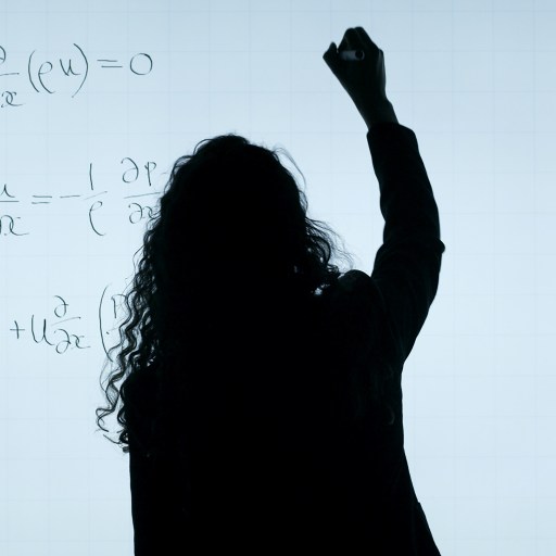 People who are good at math get ore satisfaction from money.