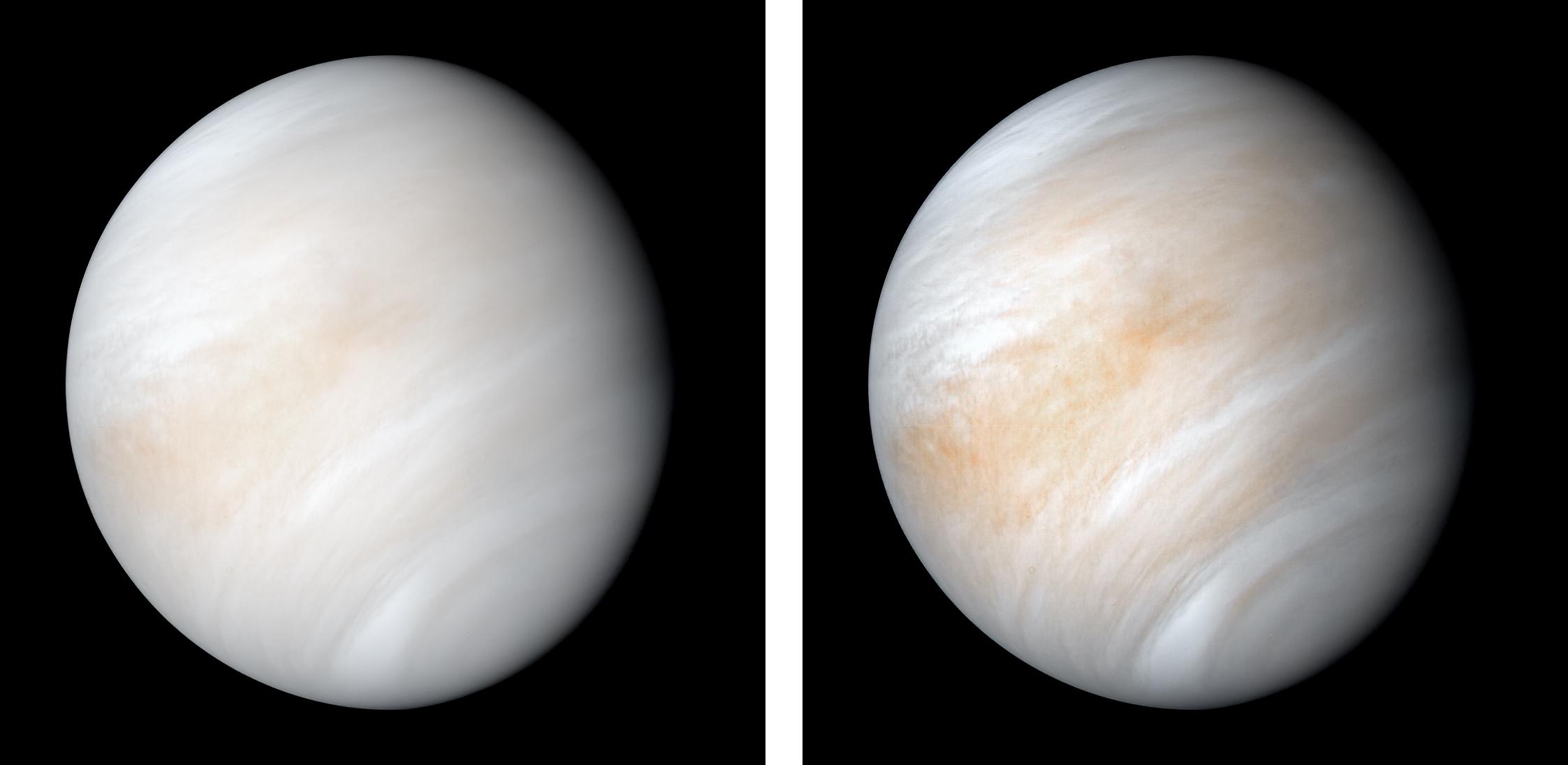 clouds of Venus