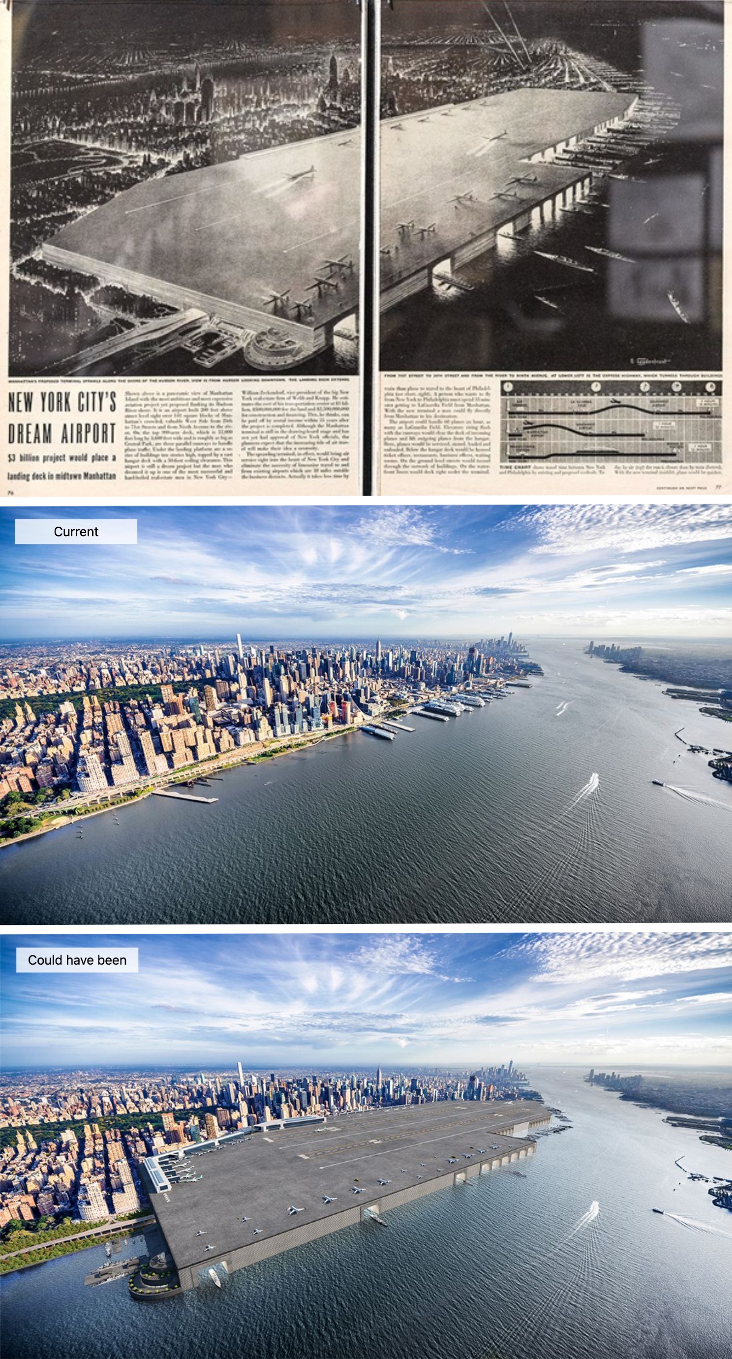 nyc airport megaproject