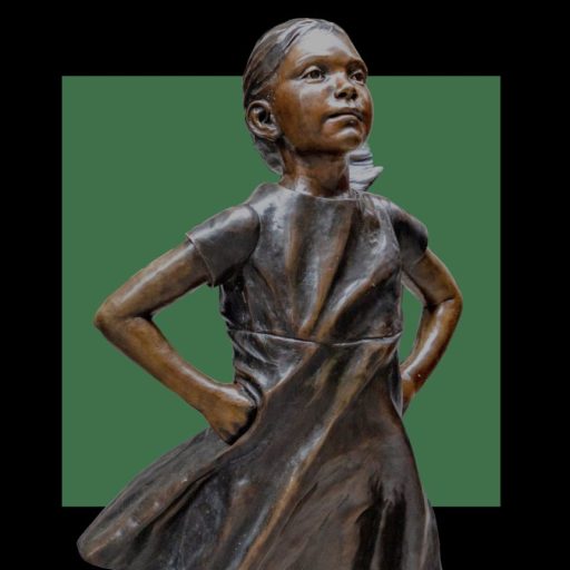 The Fearless Girl Statue