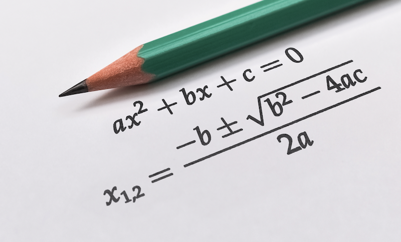 quadratic formula