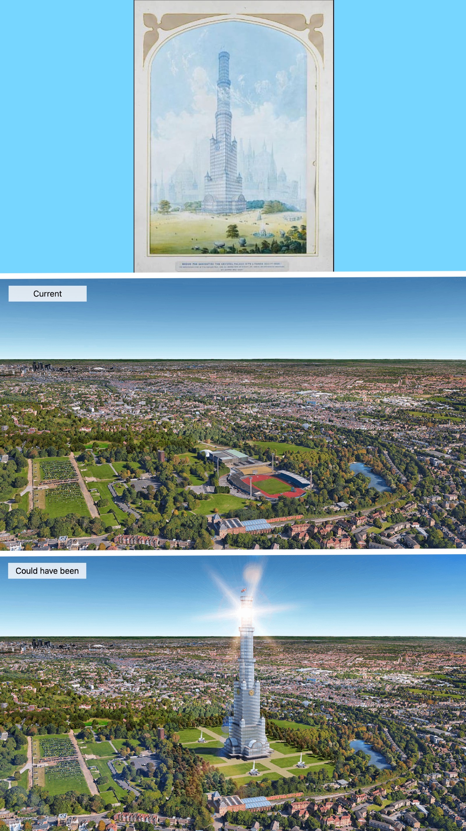 london crystal palace megaproject
