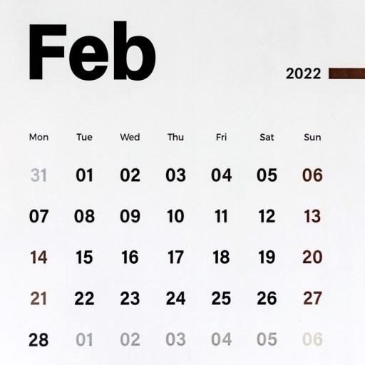 February 22nd, 2022.