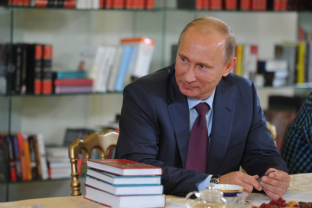 Putin literature