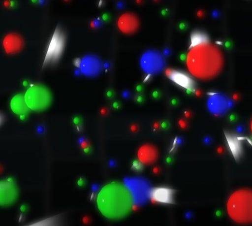 quark gluon plasma primordial soup