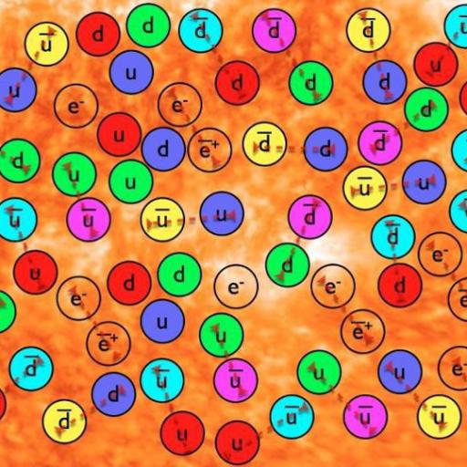 anitmatter annihilation