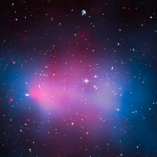 el gordo colliding galaxy cluster