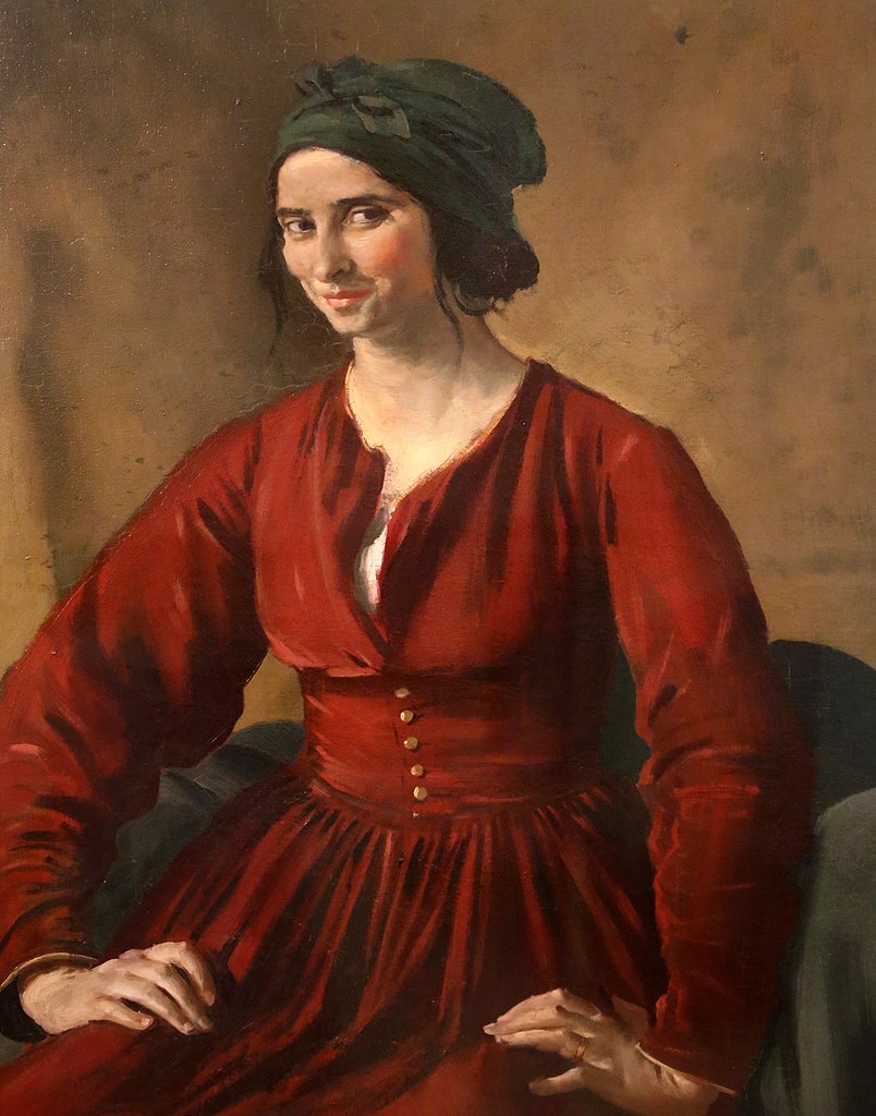 Augustus John portrait